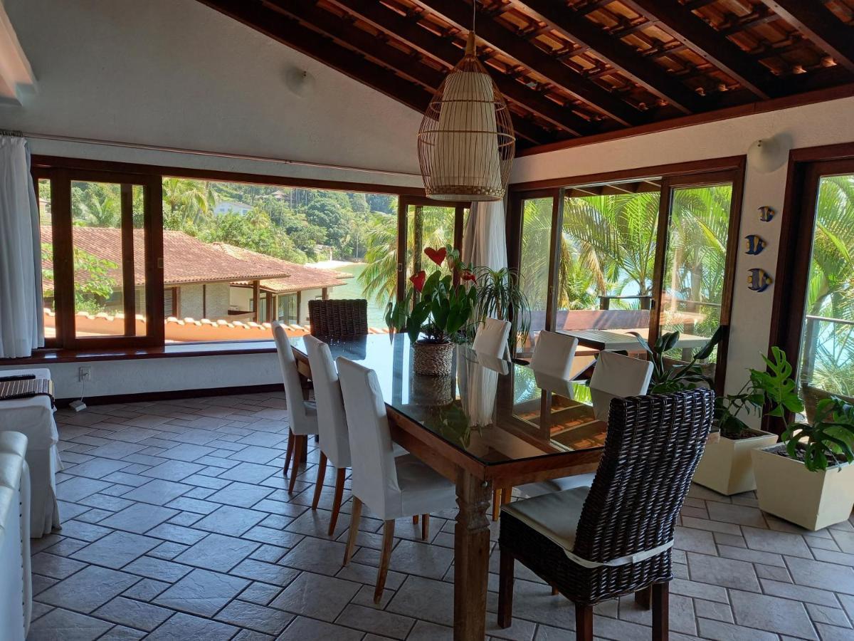 הוילה Casa Maravilhosa A Beira Mar Em אנגרה דוס רייס מראה חיצוני תמונה