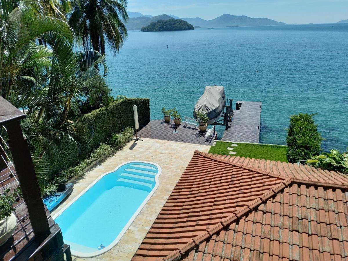 הוילה Casa Maravilhosa A Beira Mar Em אנגרה דוס רייס מראה חיצוני תמונה