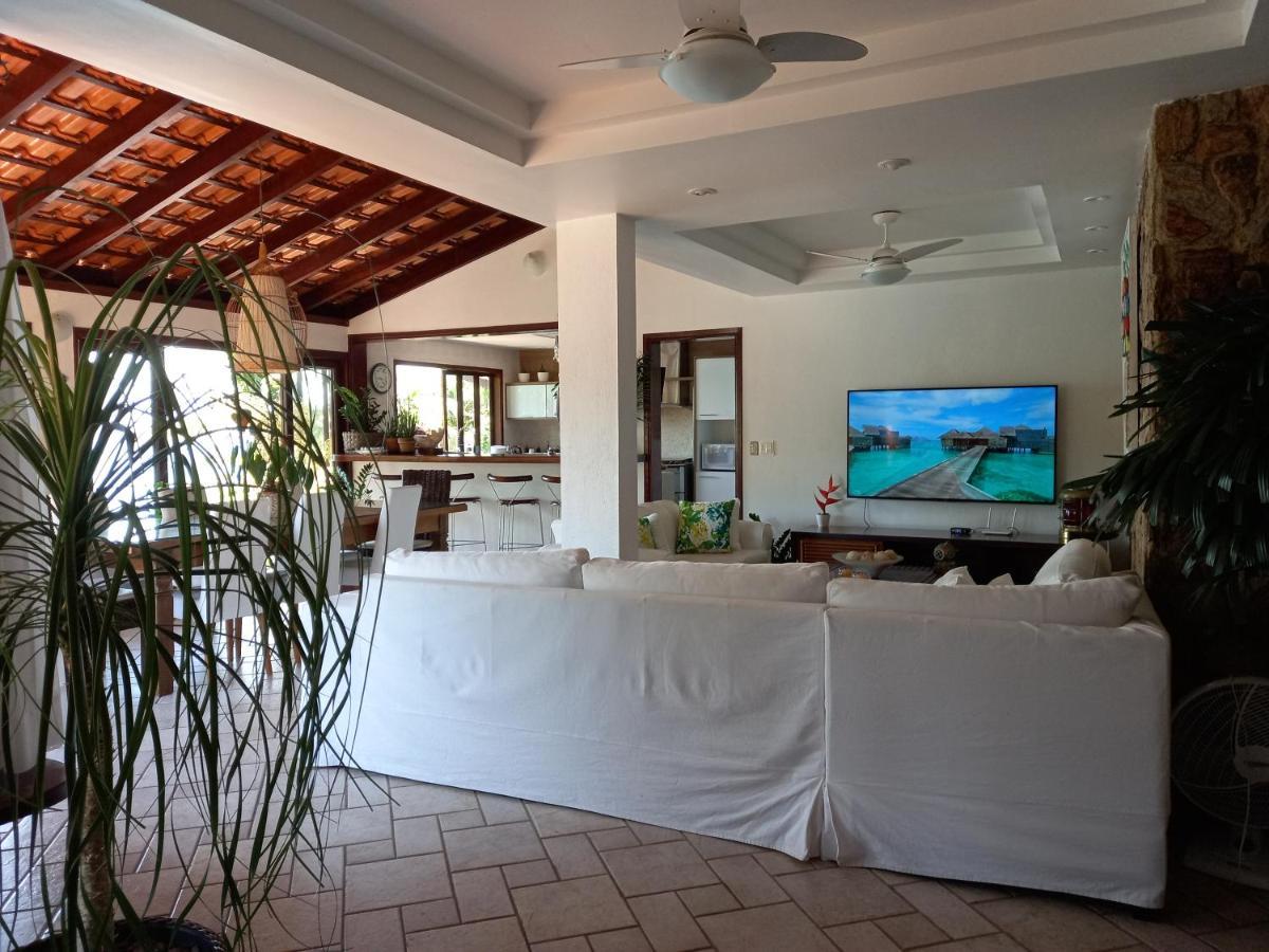 הוילה Casa Maravilhosa A Beira Mar Em אנגרה דוס רייס מראה חיצוני תמונה