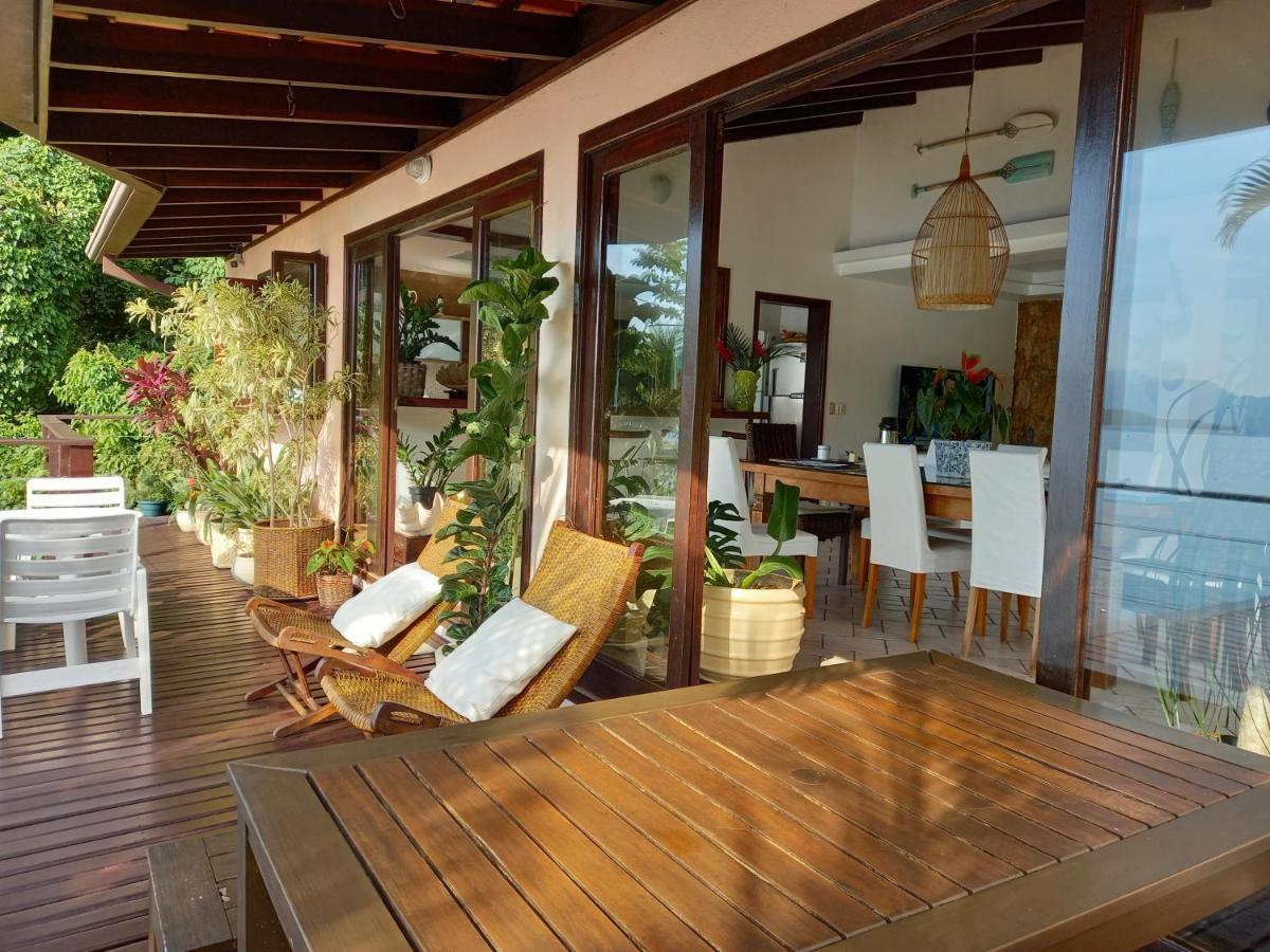 הוילה Casa Maravilhosa A Beira Mar Em אנגרה דוס רייס מראה חיצוני תמונה