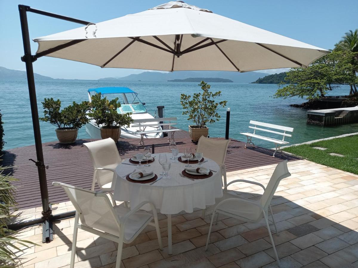 הוילה Casa Maravilhosa A Beira Mar Em אנגרה דוס רייס מראה חיצוני תמונה