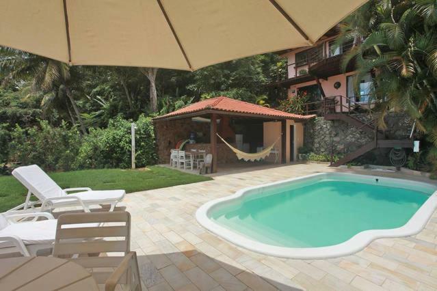 הוילה Casa Maravilhosa A Beira Mar Em אנגרה דוס רייס מראה חיצוני תמונה